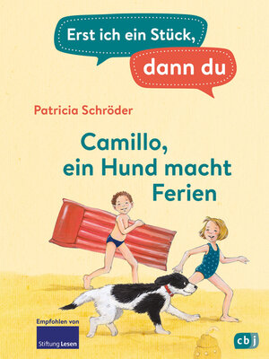 cover image of Erst ich ein Stück, dann du